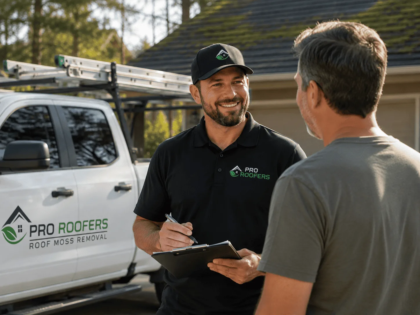 Roof Moss Removal Etowah, AR FAQs